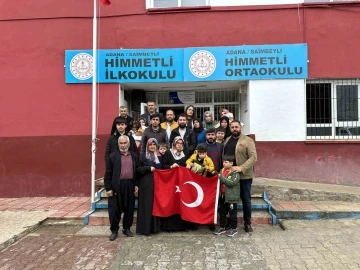 Kazada ölen öğretmenlerin hayalini gerçekleştirdi, öğrencileri sevindirdi
