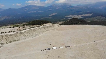 Kazdağları’ndaki eski maden sahası lavanta kokacak
