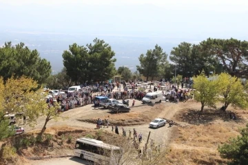 Kazdağları’nın efsanesi Sarıkız anıldı
