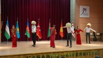 KBÜ’de &quot;Türk Dünyası Öğrencileri Buluşuyor&quot; etkinliği
