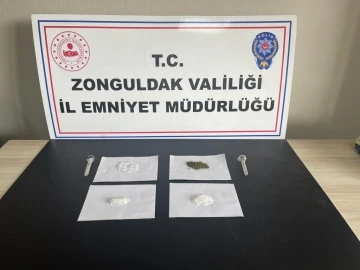 Kdz. Ereğli’de uyuşturucu operasyonunda 5 şüpheli yakalandı
