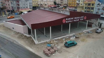 Keçiören’de yeni nesil semt pazarı için geri sayım başladı
