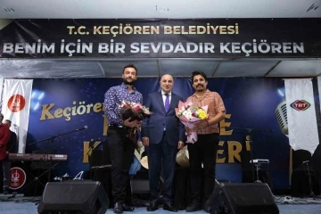 Keçiören türkülerle şenlendi
