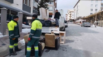 Keçiörenliler kapılarını depremzedelere açtı
