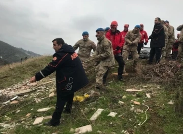 Kekik toplamaya giden kadının cansız bedeni bulundu