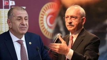 Kemal Kılıçdaroğlu-Ümit Özdağ görüşmesi başladı