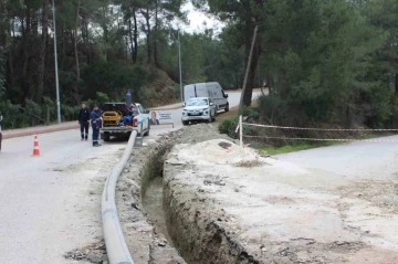 Kemer’de oteller bölgesinin içme suyu hattı yenileniyor