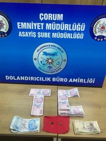 Kendini jandarma olarak tanıtan dolandırıcı yakalandı
