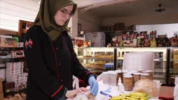 Kendisi gibi çölyak hastası depremzedelere glutensiz gıda ulaştırıyor