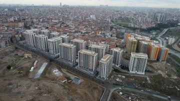 Kentsel dönüşümde 813 konutun daha anahtar teslimi yapıldı
