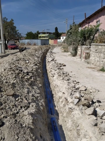 Kepenekli’nin 17 milyon TL’lik yatırımı sürüyor
