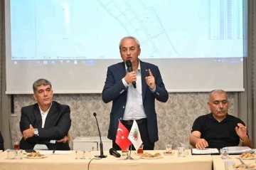 Kepez’de 4 mahalledeki binalar 7 kata çıkabilecek
