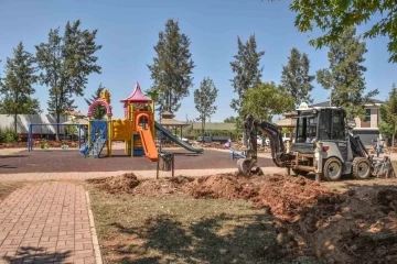 Kepez’de parklar yenileniyor
