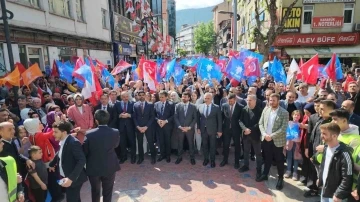 Keskinkılıç: “Oyları AK Parti’de birleştirelim”
