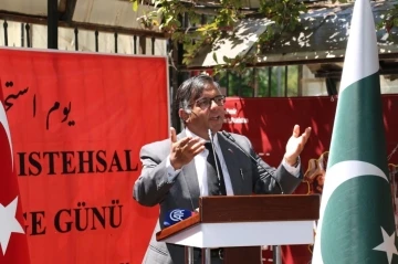 Keşmir Sömürge Günü, Pakistan Büyükelçiliğinde anıldı
