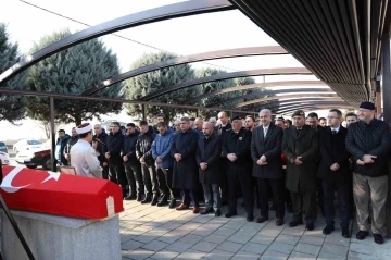 Kıbrıs Gazisi son yolculuğuna uğurlandı