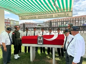 Kıbrıs gazisi son yolculuğuna uğurlandı
