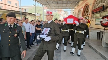 Kıbrıs Gazisi son yolculuğuna uğurlandı
