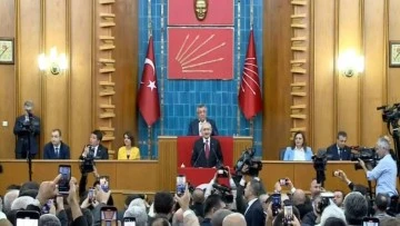 Kılıçdaroğlu: Bugün veda etmek için buradayım 