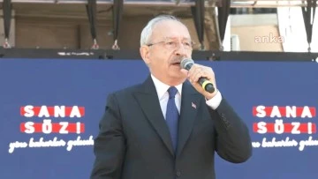 Kılıçdaroğlu: Emekliler Kurban Bayramı'nda 15 bin liralık ikramiyeyi hesaplarında görecek 