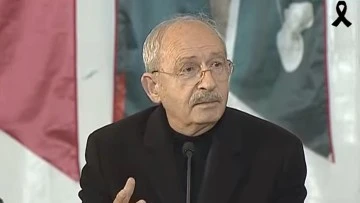 Kılıçdaroğlu'ndan deprem bölgesinde çarpıcı açıklamalar 