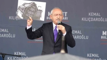 Kılıçdaroğlu: &quot;Süleyman Şah Türbesini vatan toprağına geri götüreceğiz ve bayrağımızı oraya dikeceğiz&quot;
