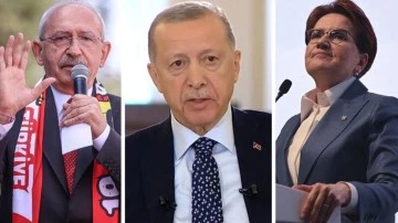 Kılıçdaroğlu ve Akşener'den Cumhurbaşkanı Erdoğan'a geçmiş olsun dilekleri