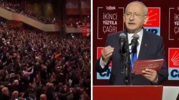 Kılıçdaroğlu yol haritasını açıkladı 