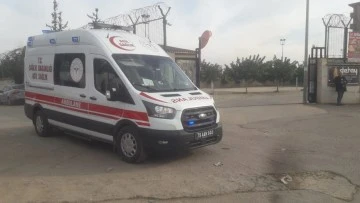 Kilis'e 3 roket mermisi düştü!