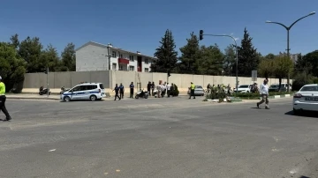 Kilis’te başıboş at zincirleme kazaya neden oldu: 4 yaralı
