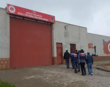 Kilis’te kesinleşmiş hapis cezaları bulunan 4 zanlı yakalandı
