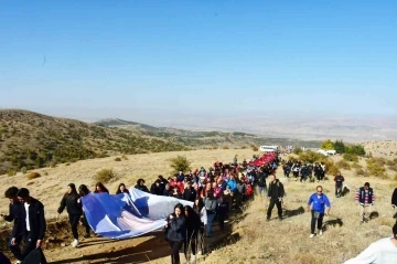 Kırıkkale’de Cumhuriyet’in 100. yılına özel yürüyüş
