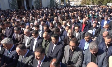 Kırıkkale’de Filistinliler için gıyabi cenaze namazı kılındı
