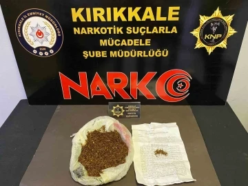 Kırıkkale’de uyuşturucu ticaretinden 2 şüpheli tutuklandı