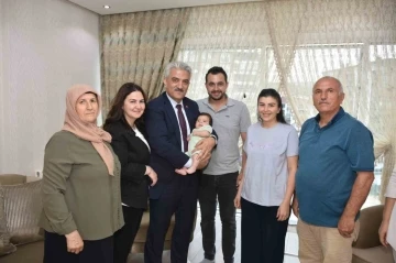Kırıkkale Valisi Makas: &quot;Şehit ailelerine sahip çıkmak en önemli görevimiz&quot;
