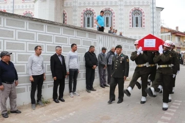 Kırkağaçlı Kıbrıs Gazisi son yolculuğuna uğurlandı
