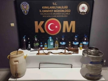 Kırklareli’de kaçakçılık operasyonunda 68 şüpheli yakalandı
