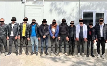 Kırklareli’nde 2 haftada 517 kaçak göçmen yakalandı
