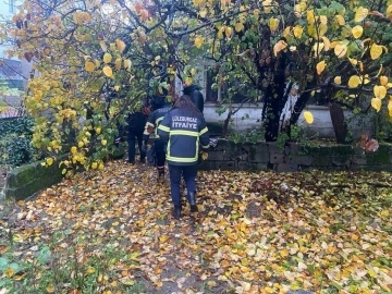 Bir kişi evinde yanmış halde bulundu