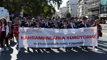 Kırklareli’nde Gaziler Günü törenlerle kutlandı
