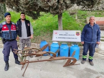 Kırklareli’nde hırsızlık şüphelileri yakalandı
