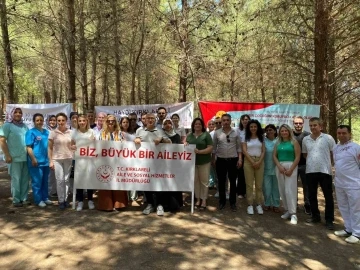 Kırklareli’nde koruyucu aileler ve çocukların piknik keyfi
