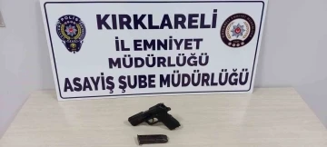 Kırklareli’nde silahlı kavga: 1 kişi tutuklandı
