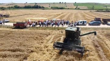 Kırklareli’nde tarla günü etkinliği
