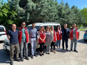 Kırklareli’nden Malatya’ya Psikososyal Destek ekibi
