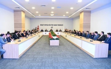 Kırşehir’de 2023 yılı değerlendirildi
