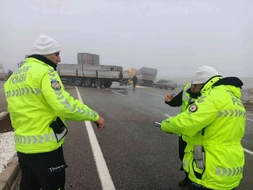 Kırşehir’de ki zincirleme kaza sonucu bir kişi tutuklandı