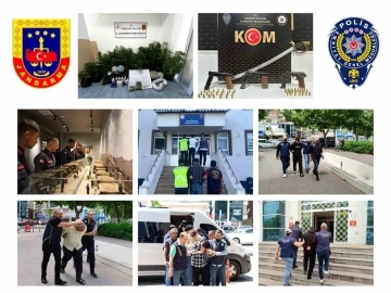Kırşehir’de yılın ilk 6 ayında faili meçhul olaylar yüzde 27 azaldı
