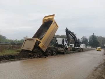 Kış öncesi hazırlıklar sürüyor
