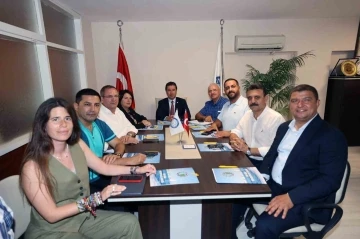 Kıyı Ege Belediyeler Birliği ilk toplantısını yaptı
